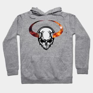 Demon Space Skull Hoodie